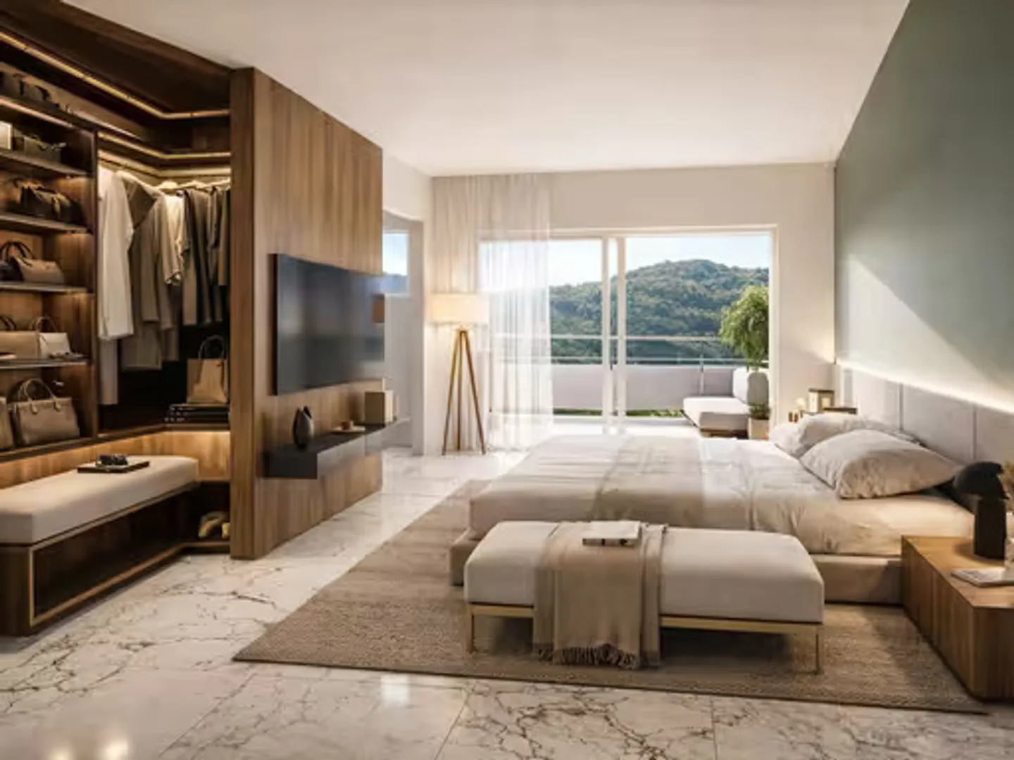 Elegant 3.5 Room Apartment - Photo 2 of 4