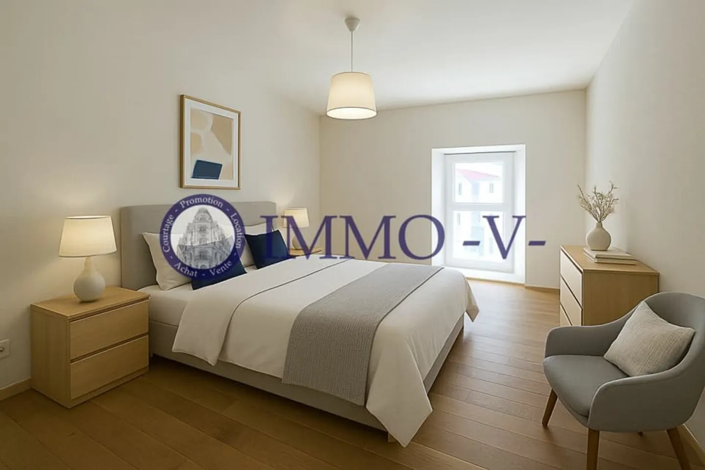 Renovated in the heart of Collombey - Photo 6 of 7