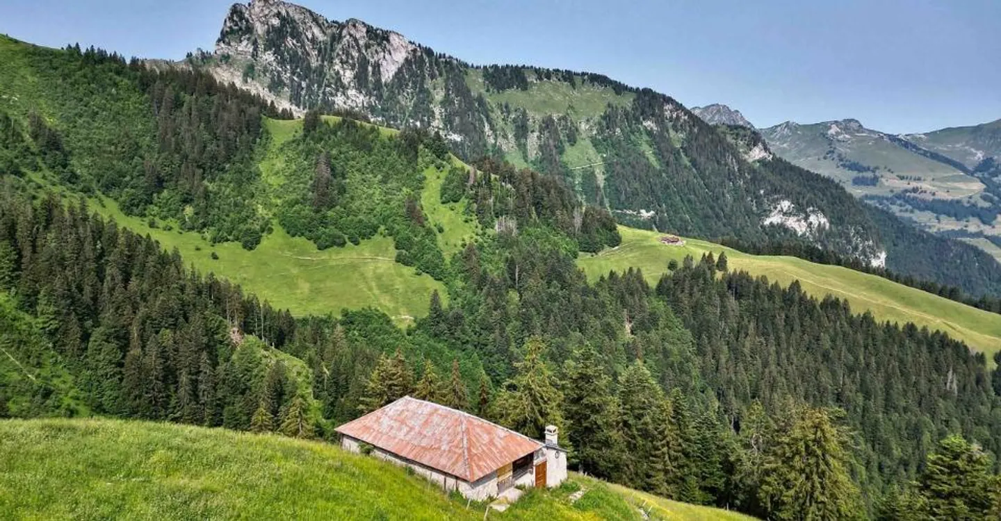 Charmant Chalet Alpin à Rossinière - Photo 2 sur 12