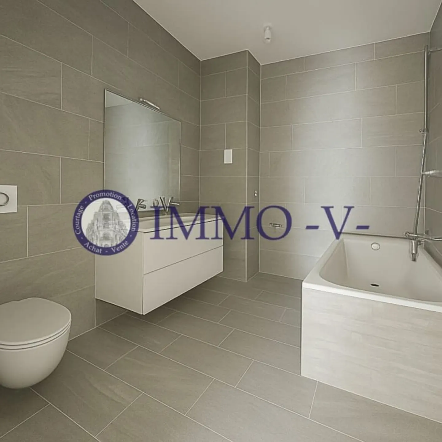 Renovated in the heart of Collombey - Photo 7 of 7