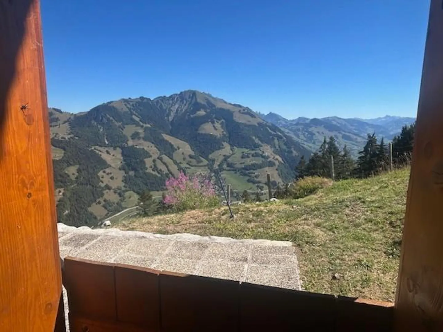Charmant Chalet Alpin à Rossinière - Photo 3 sur 12