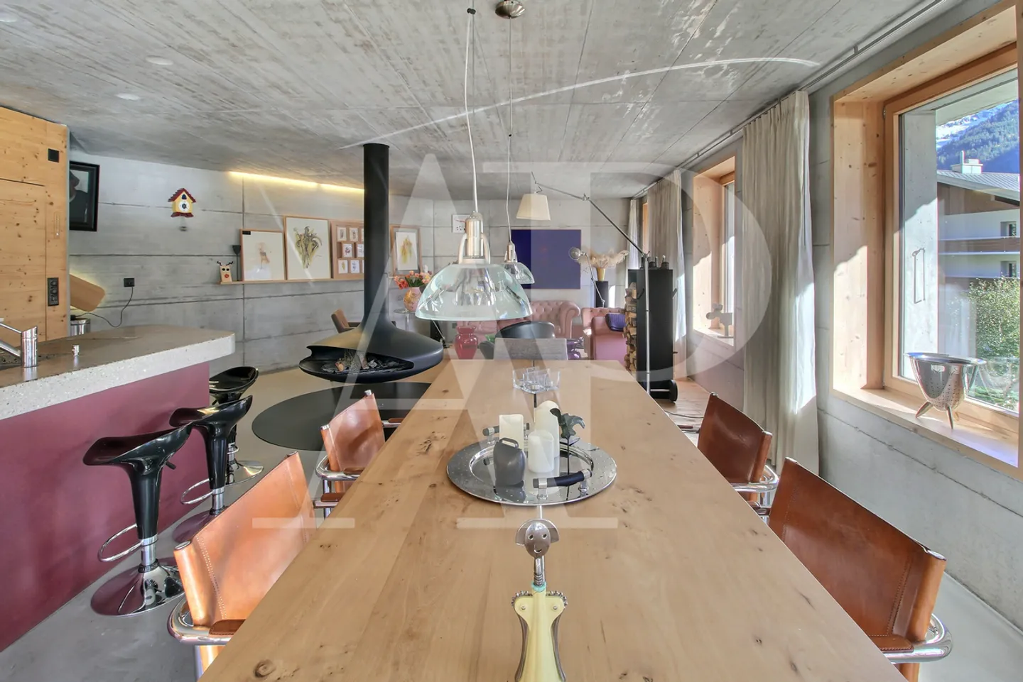 Wunderschönes Chalet im Herzen von Champéry - Foto 1 von 14