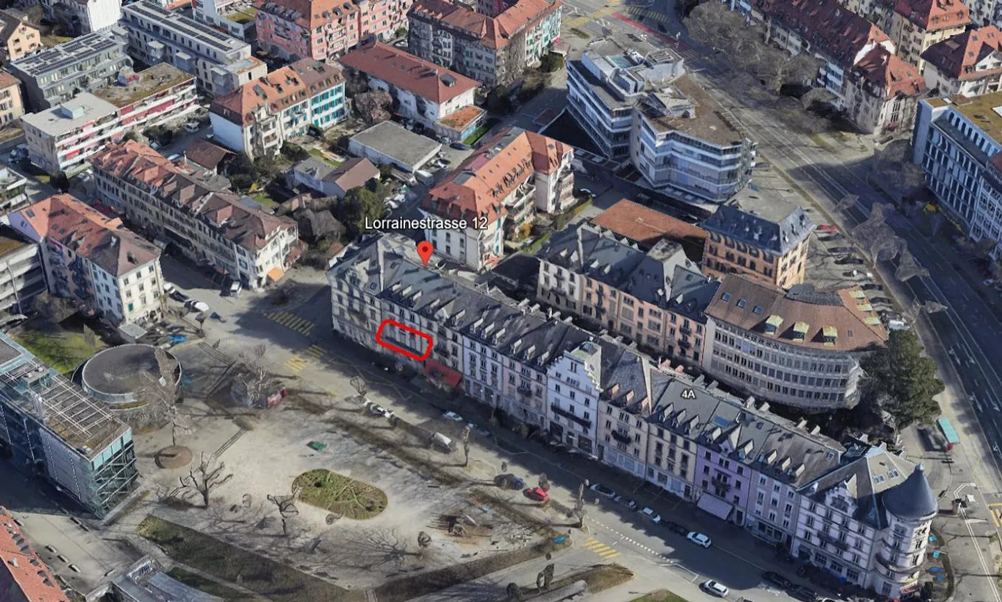 Charmante Wohnung in historischem Gebäude - Foto 1 von 13