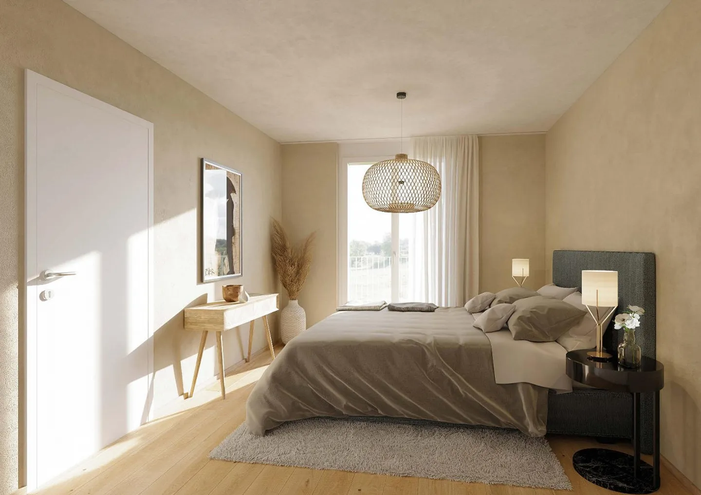 Appartement neuf de 3,5 pièces - Photo 6 sur 8