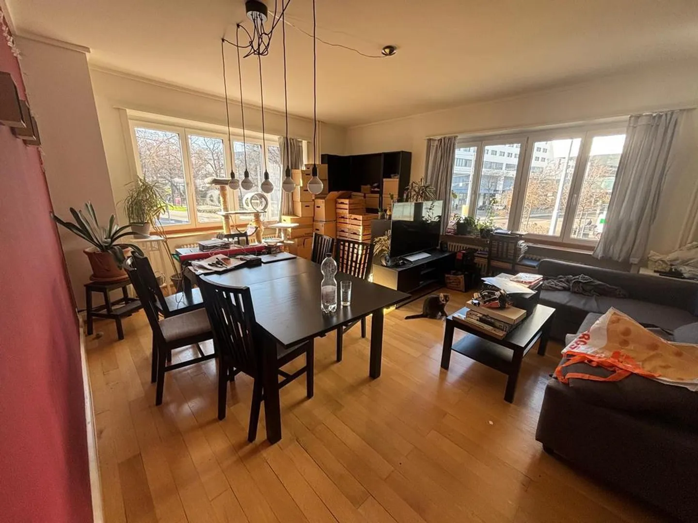 Bright 3-room apartment near the exhibition center - Photo 5 of 6