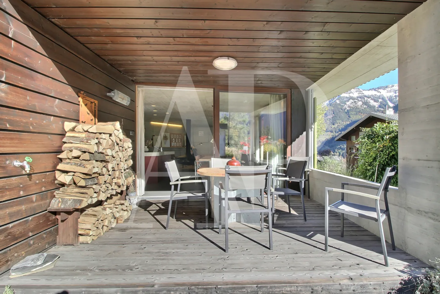 Wunderschönes Chalet im Herzen von Champéry - Foto 11 von 14