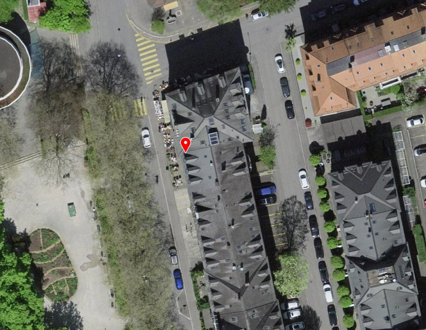 Charmante Wohnung in historischem Gebäude - Foto 2 von 13