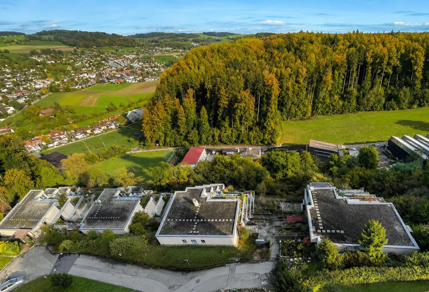 Terrassenhaus mit Aussicht - Foto 2 von 13