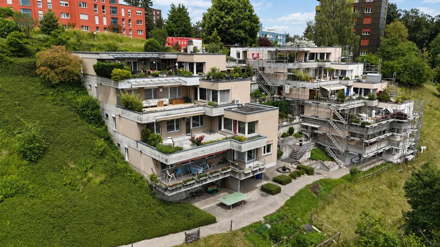 Terrassenhaus mit Aussicht - Foto 3 von 13