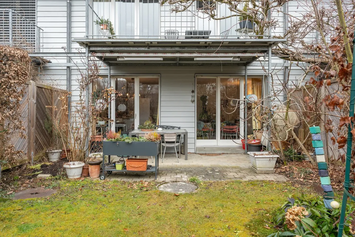 Kyburg-Buchegg : Charmante maison de rangée avec deux appartements - Photo 3 sur 16