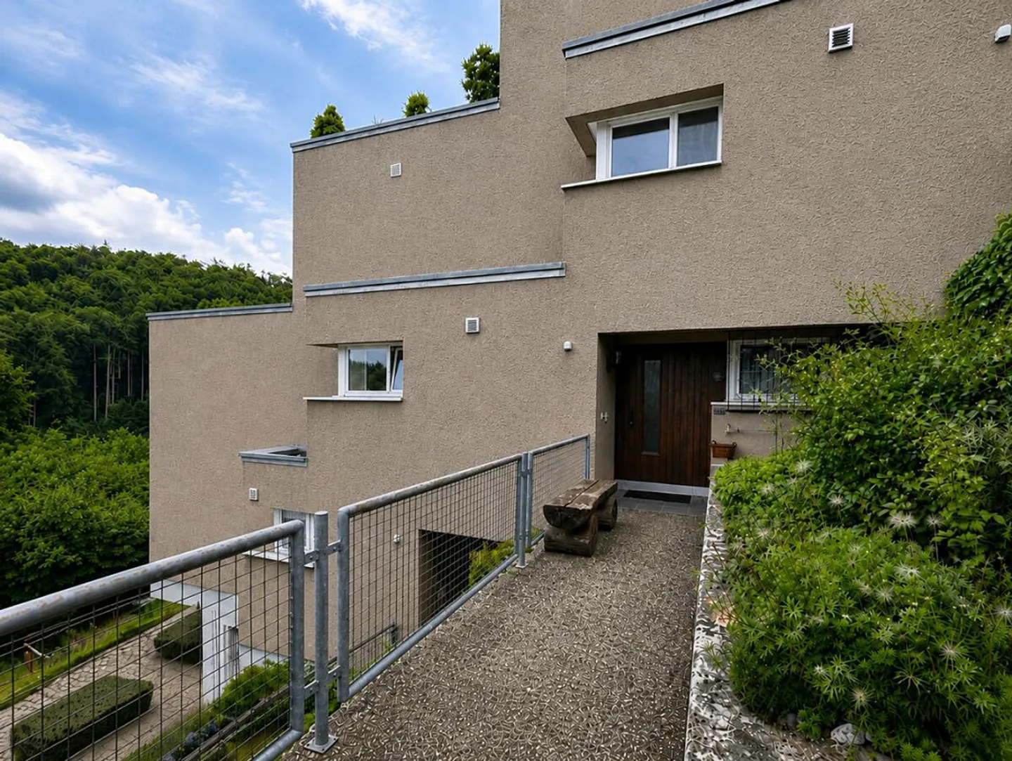 Terrassenhaus mit Aussicht - Foto 4 von 13