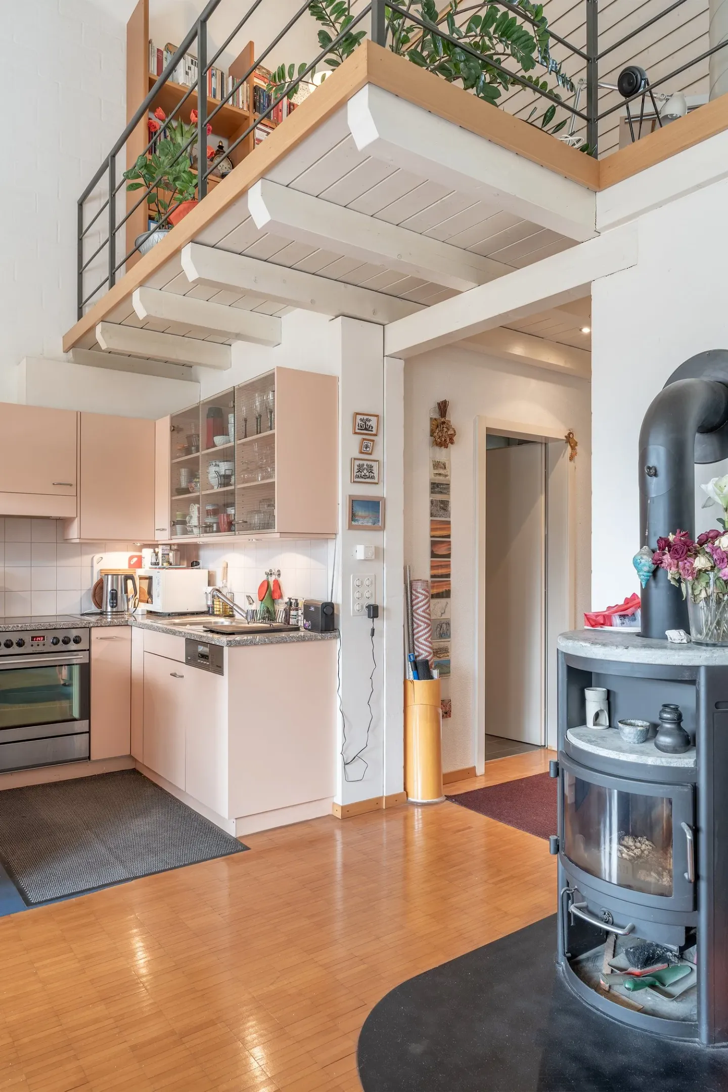 Kyburg-Buchegg : Charmante maison de rangée avec deux appartements - Photo 5 sur 16