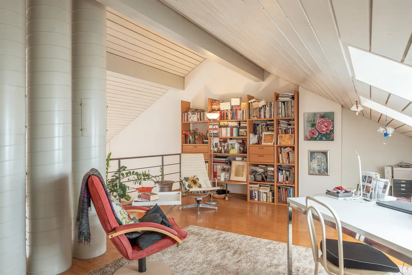 Kyburg-Buchegg : Charmante maison de rangée avec deux appartements - Photo 8 sur 16