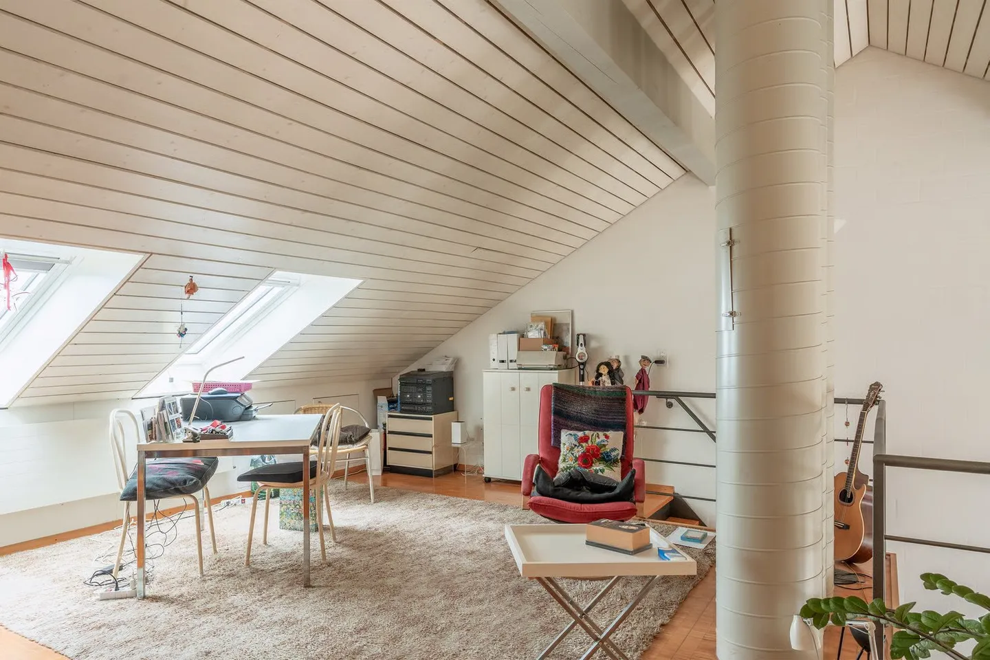 Kyburg-Buchegg : Charmante maison de rangée avec deux appartements - Photo 9 sur 16