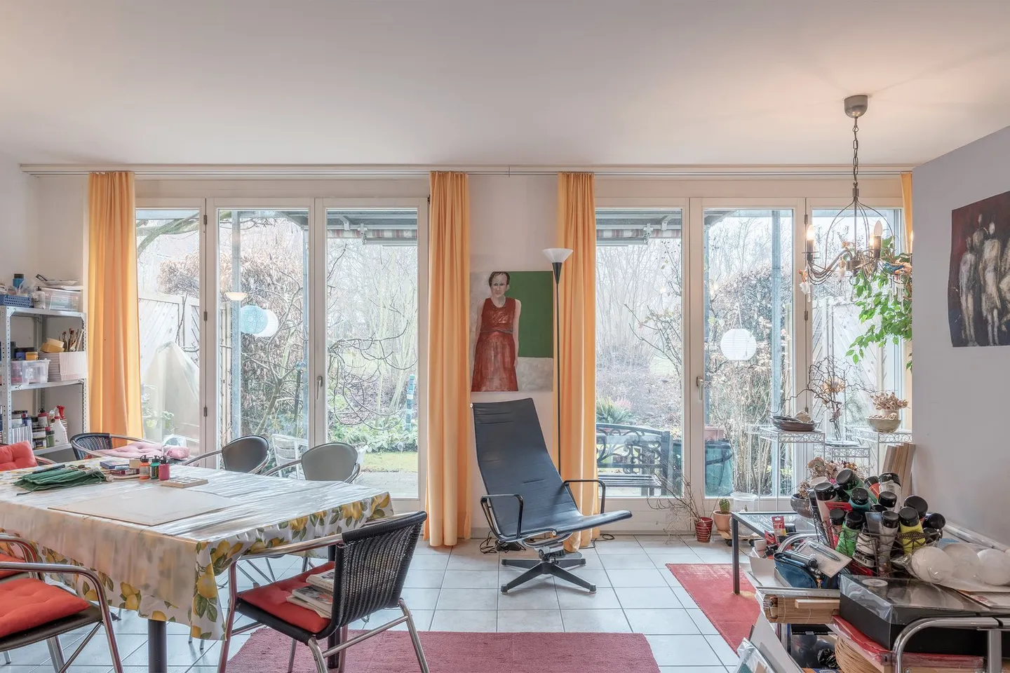 Kyburg-Buchegg : Charmante maison de rangée avec deux appartements - Photo 13 sur 16