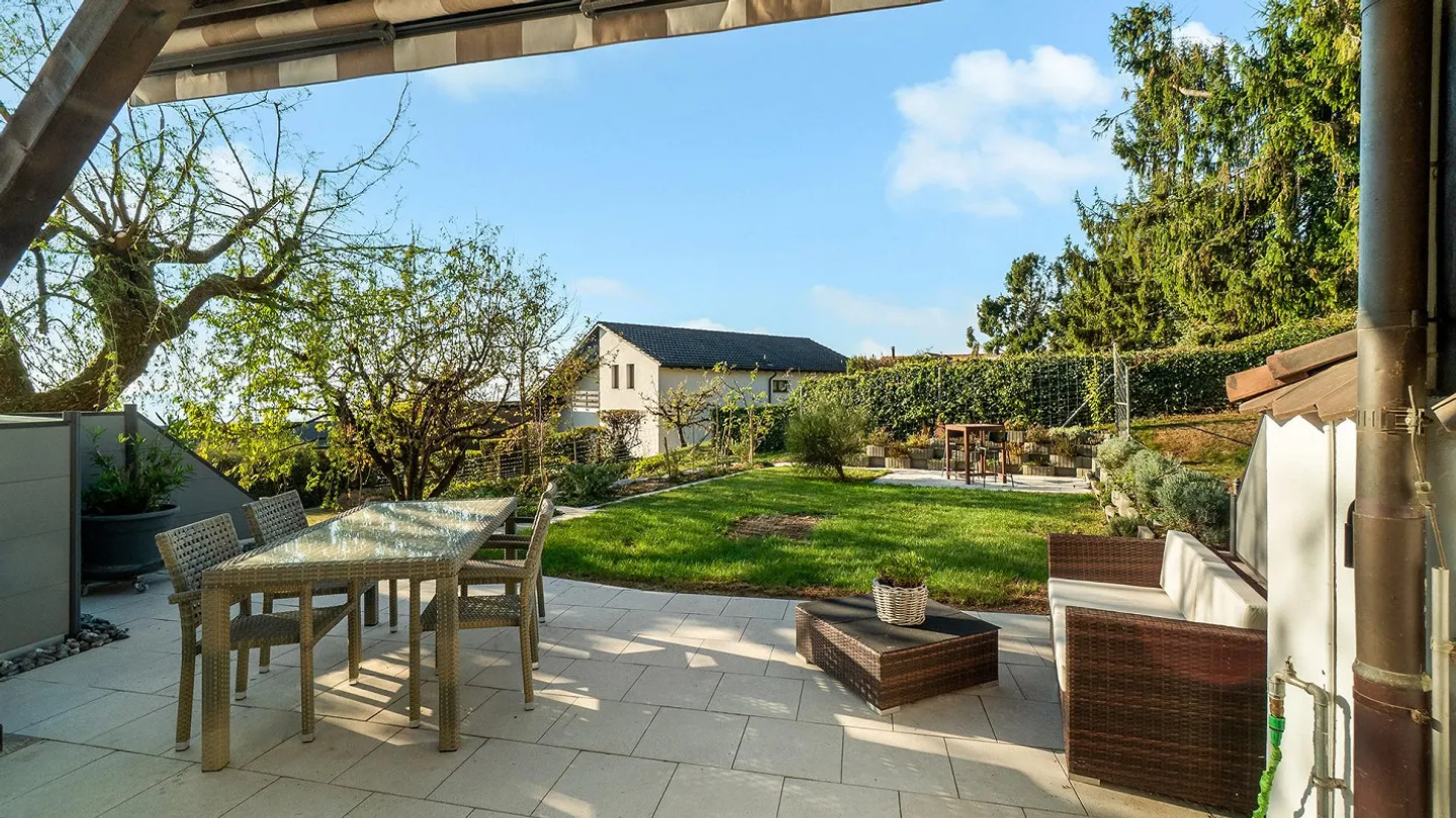 Cozy Semi-Detached House with a View on the Sunny Slope - Photo 2 of 4
