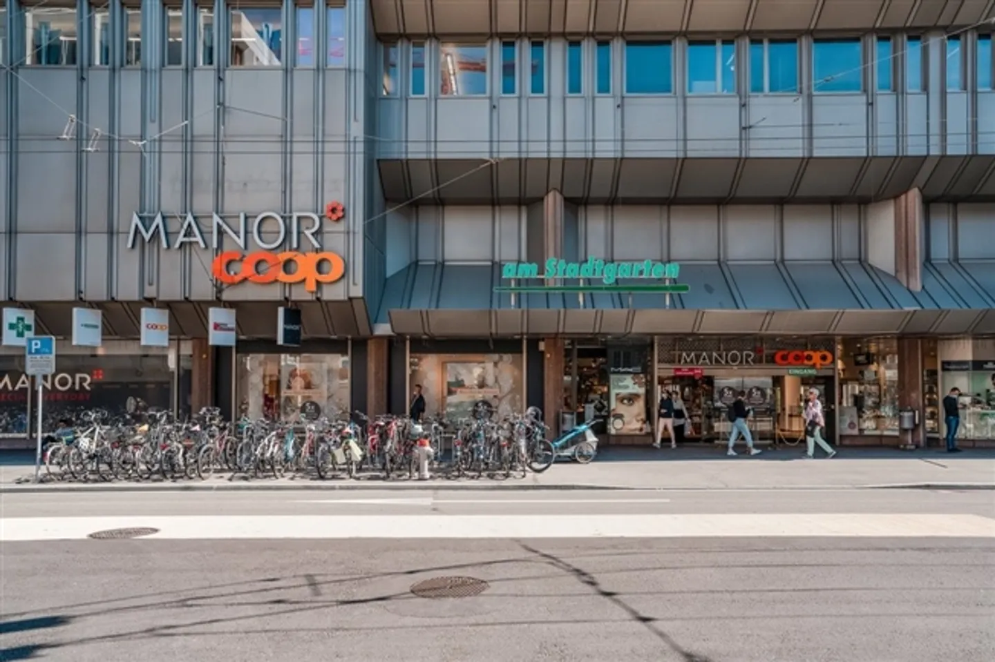 Office Space in Shopping Center at Stadtgarten - Photo 1 of 6