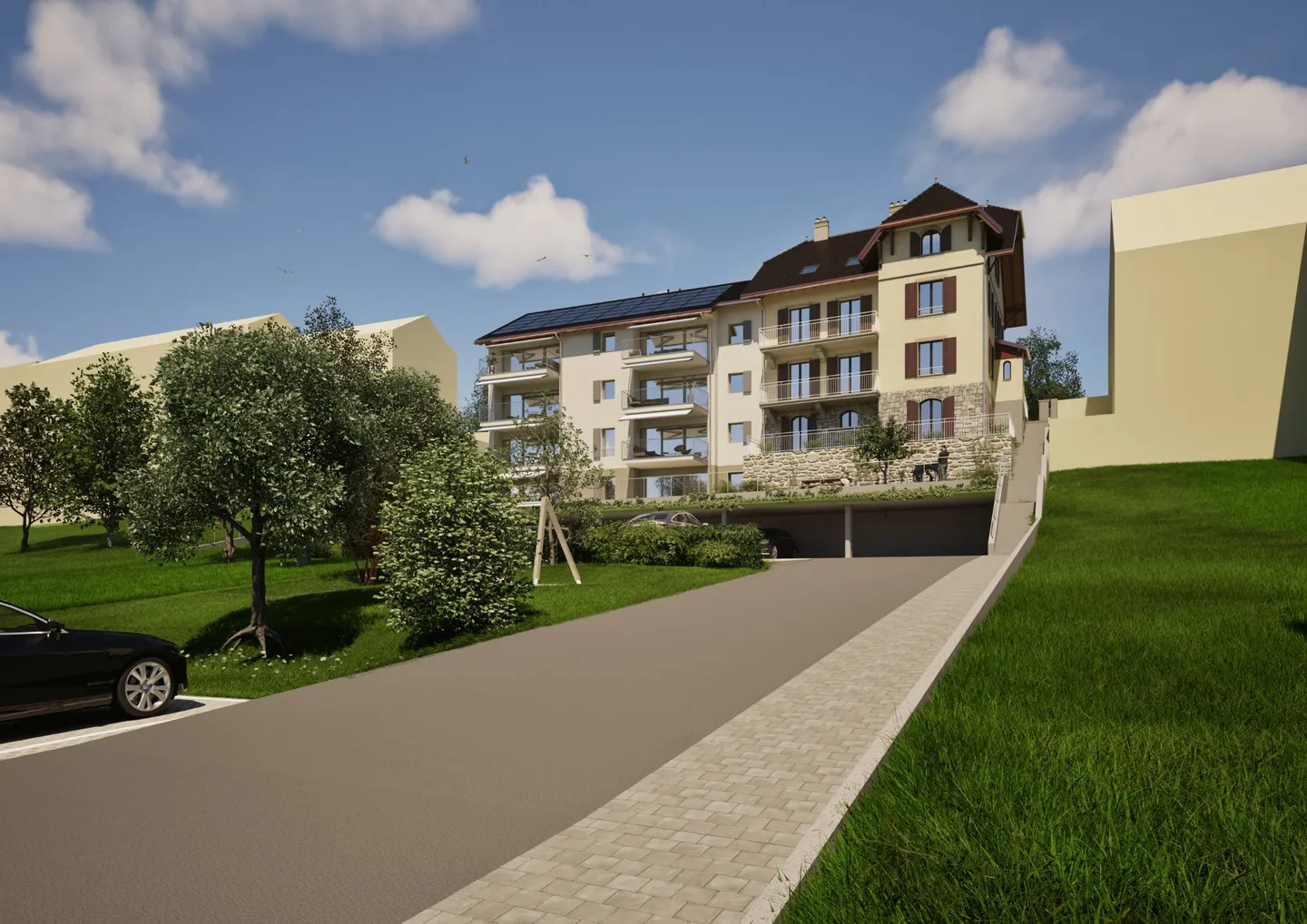 New Duplex Apartment in Minergie - Photo 5 of 8