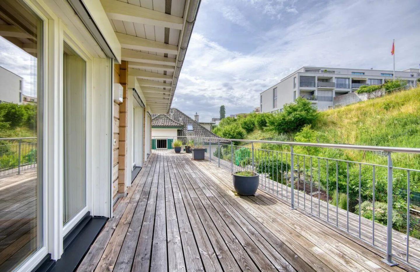 Appartamento 2 camere con terrazza su tutta la lunghezza dell'appartamento - Foto 2 di 8