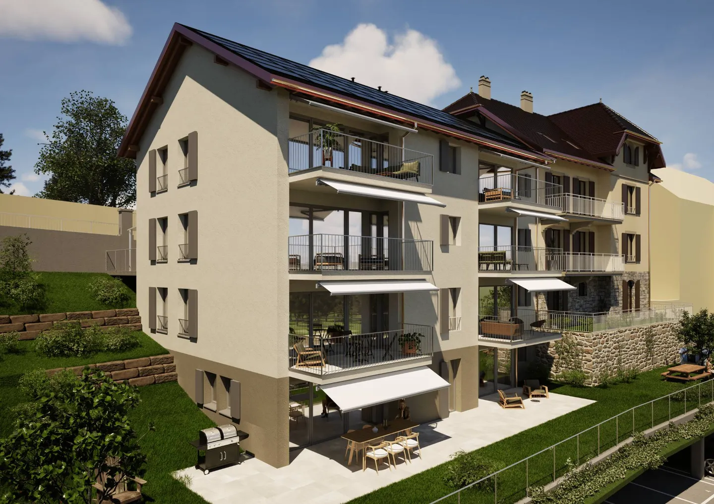 New Duplex Apartment in Minergie - Photo 2 of 8