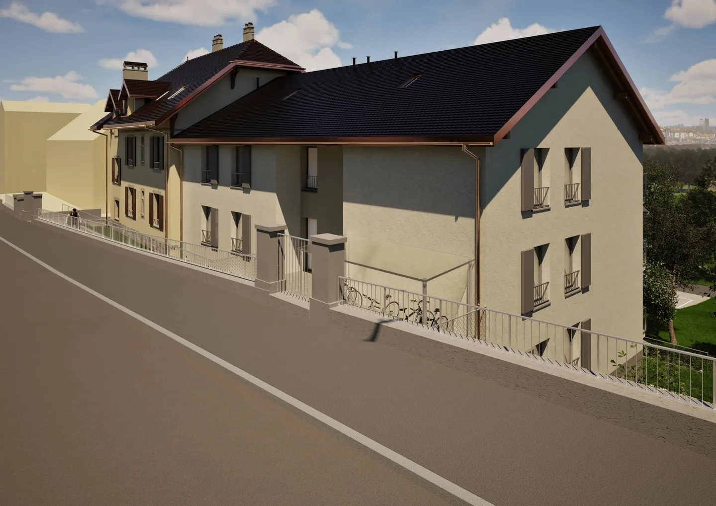 New Duplex Apartment in Minergie - Photo 8 of 8