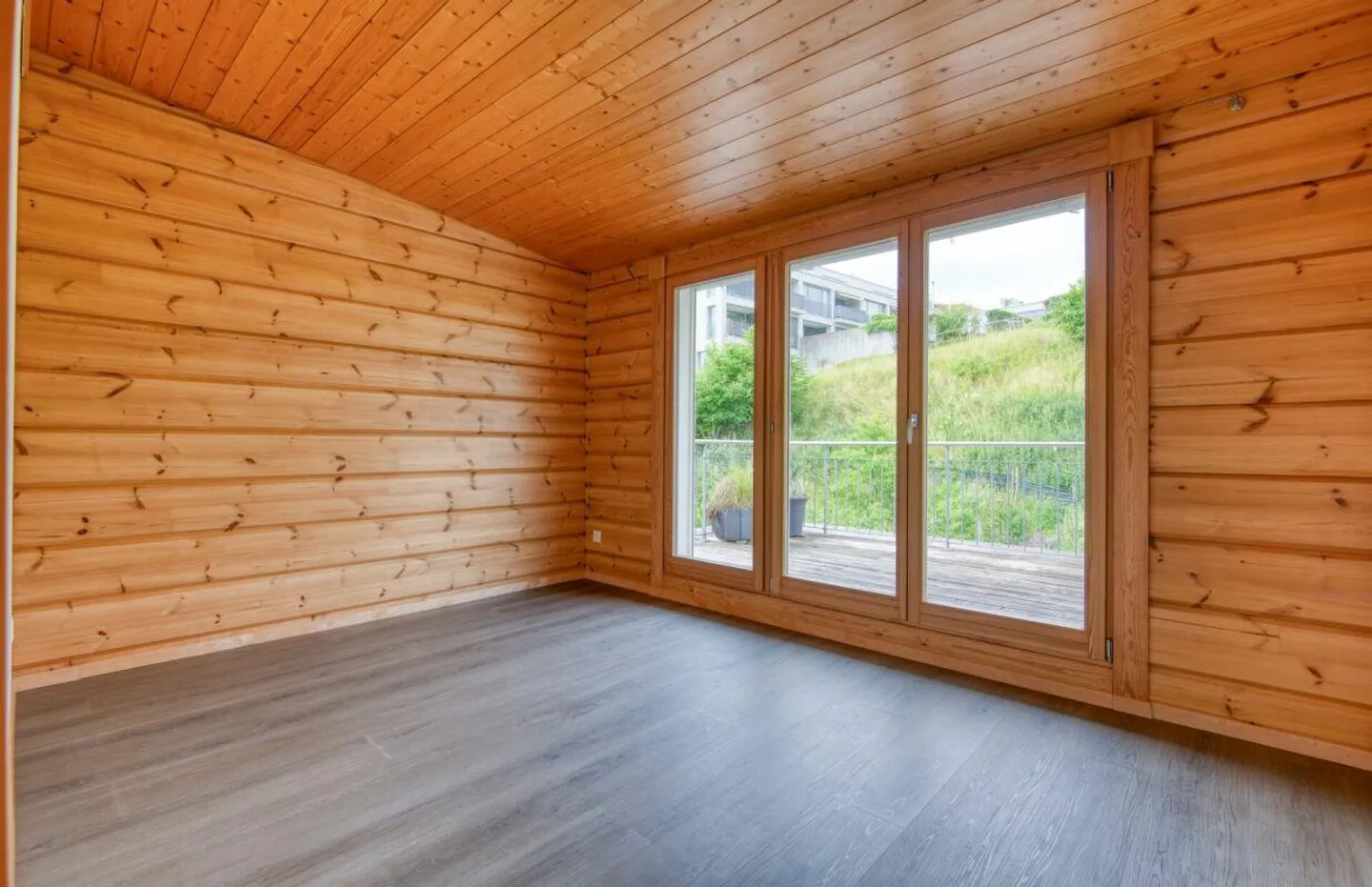 Appartamento 2 camere con terrazza su tutta la lunghezza dell'appartamento - Foto 6 di 8