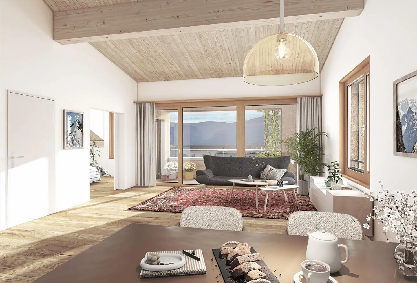 Vita assistita nella Residenza Ensemen a Domat/Ems - Foto 2 di 2