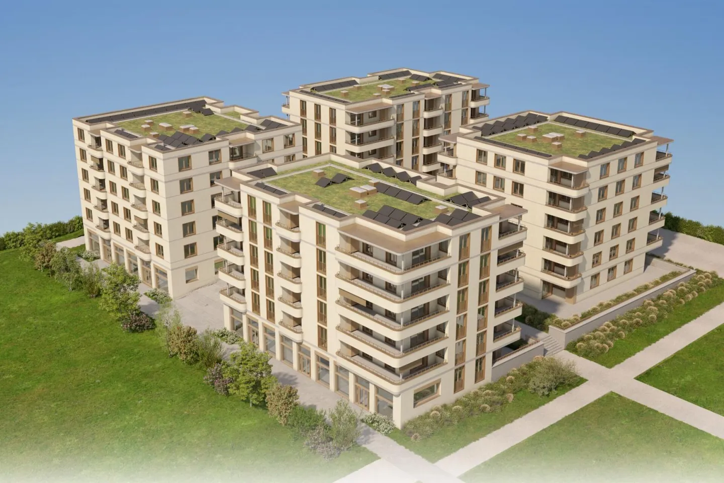 Appartamento 4,5 stanze a Marly - Foto 3 di 5