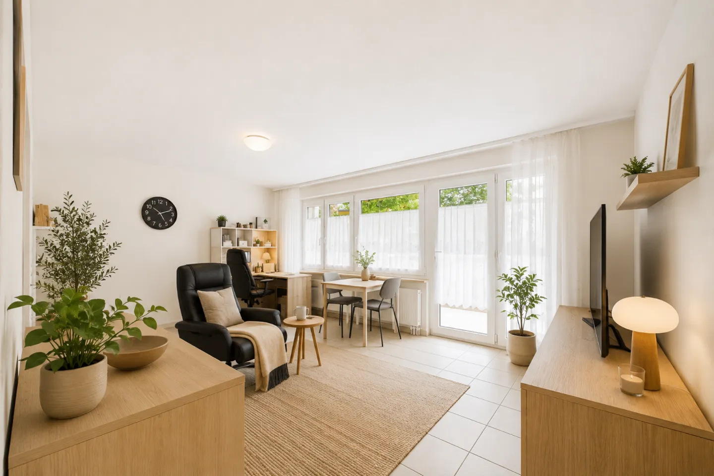 Helle Wohnung mit Balkon - Foto 2 von 11