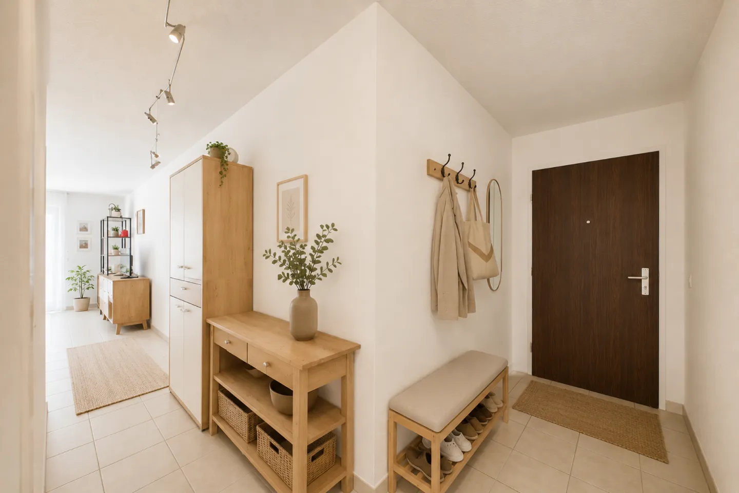 Helle Wohnung mit Balkon - Foto 7 von 11