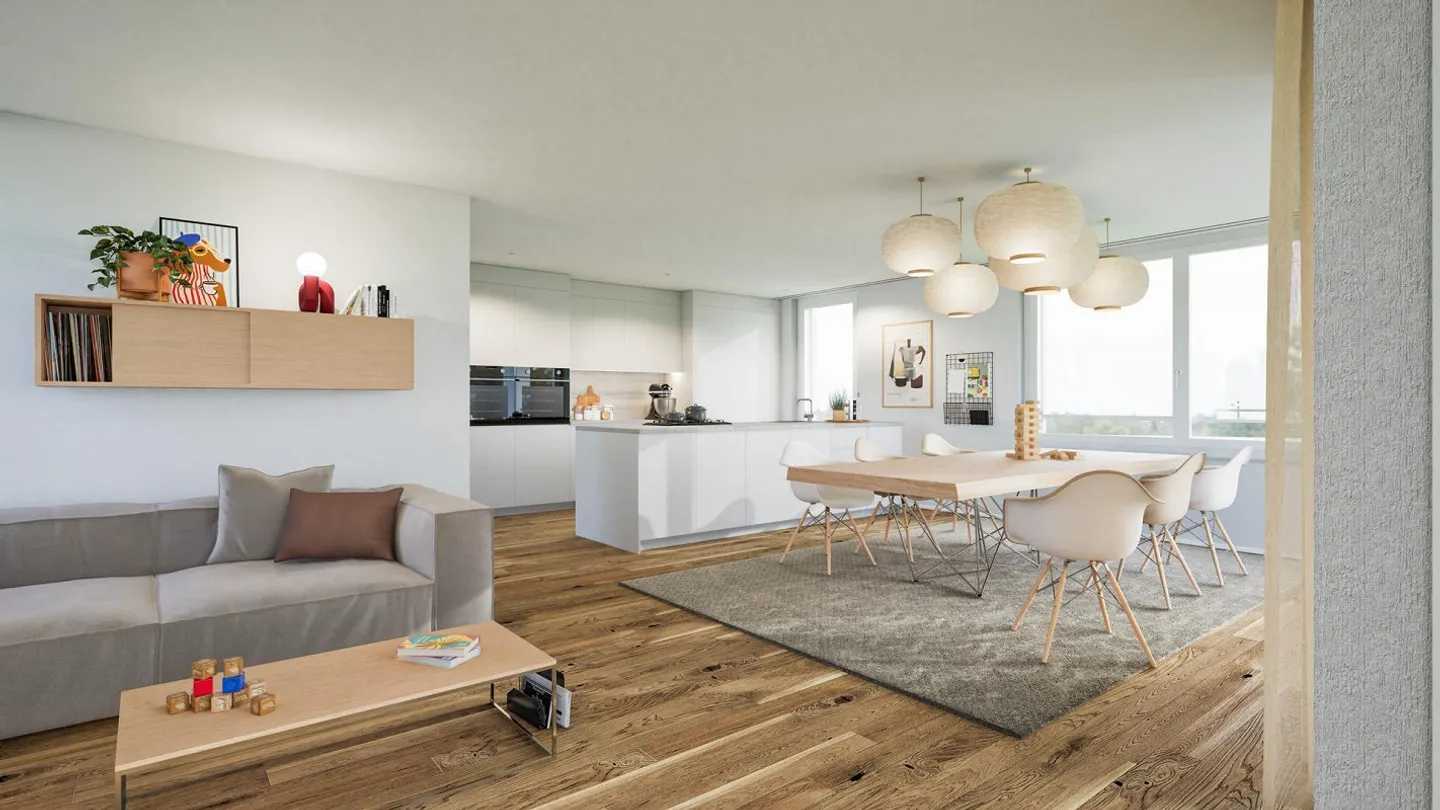 Modernes Einfamilienhaus in Adligenswil - Foto 18 von 21