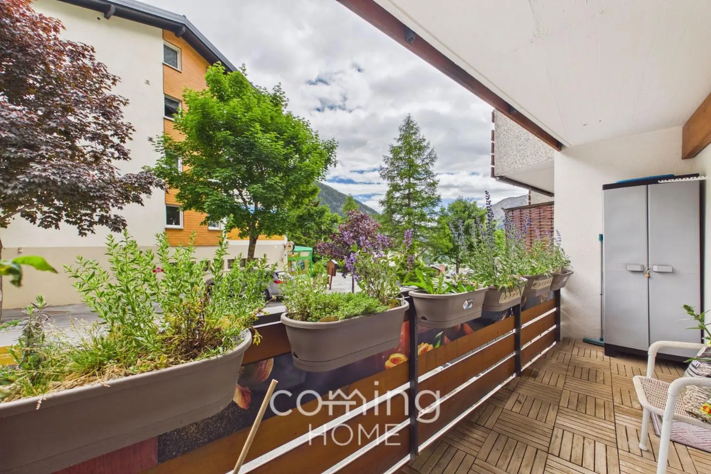 Helle Wohnung mit Balkon - Foto 9 von 11