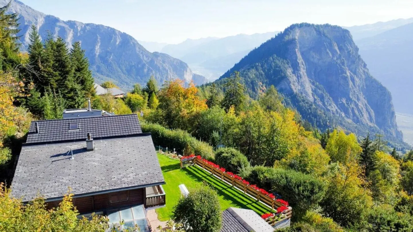 Chalet con 9,5 camere a Ovronnaz - Foto 4 di 47