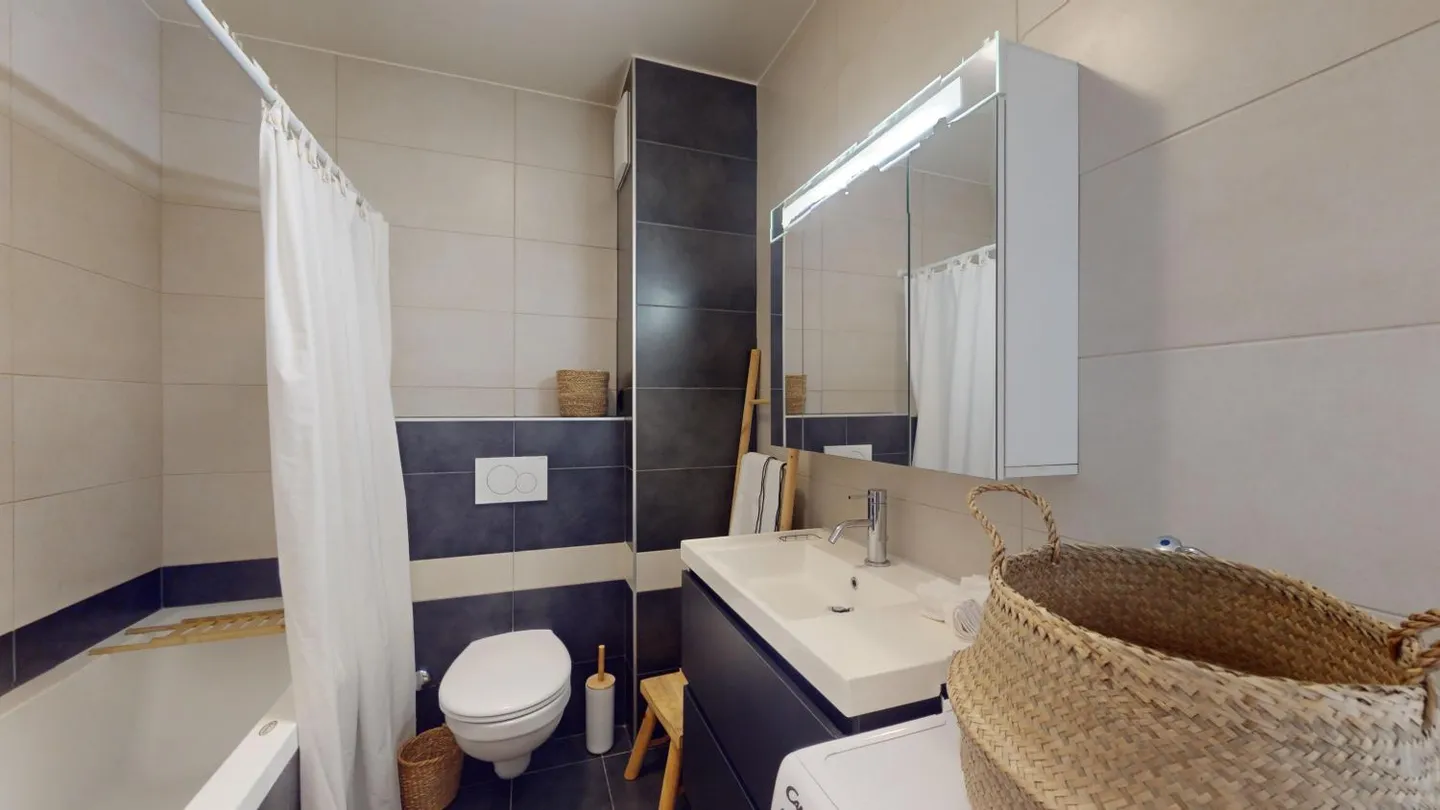 FURNISHED 3-ROOM APARTMENT - opposite the Eaux-Vives train station - Photo 10 of 17