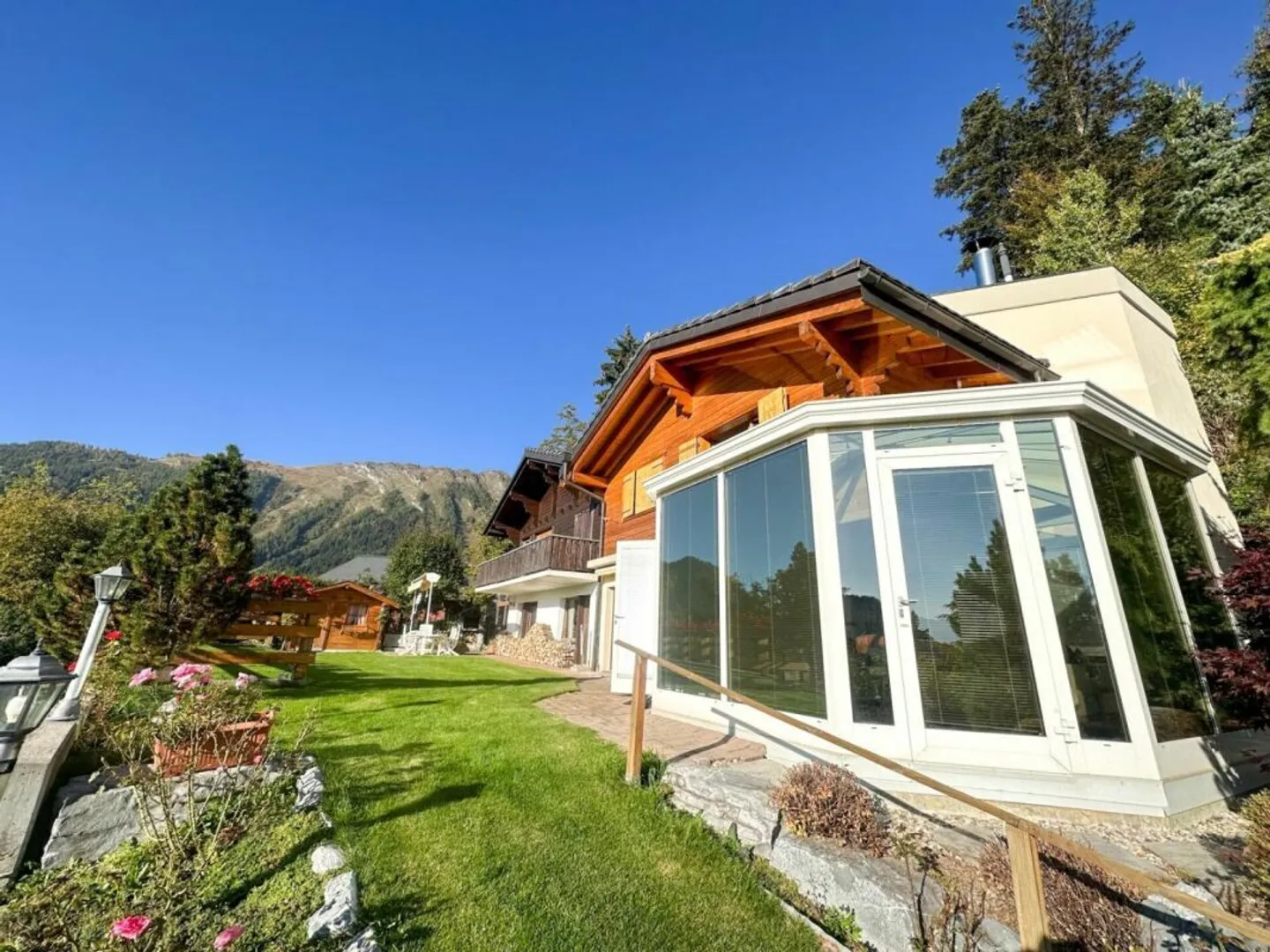 Chalet con 9,5 camere a Ovronnaz - Foto 7 di 47