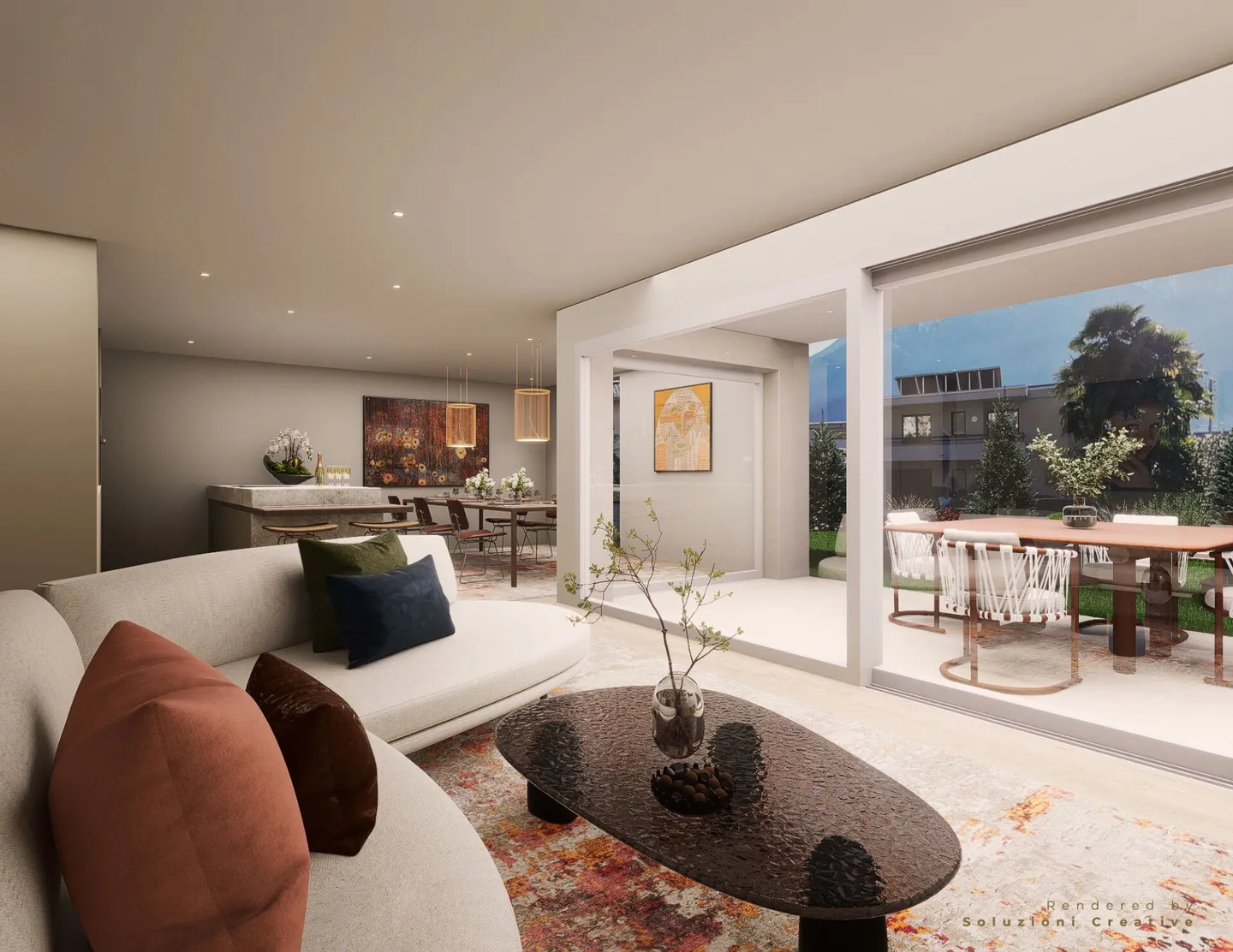 Penthouse mit 4,5 Zimmern und großer Terrasse in ruhiger Lage - Foto 2 von 23