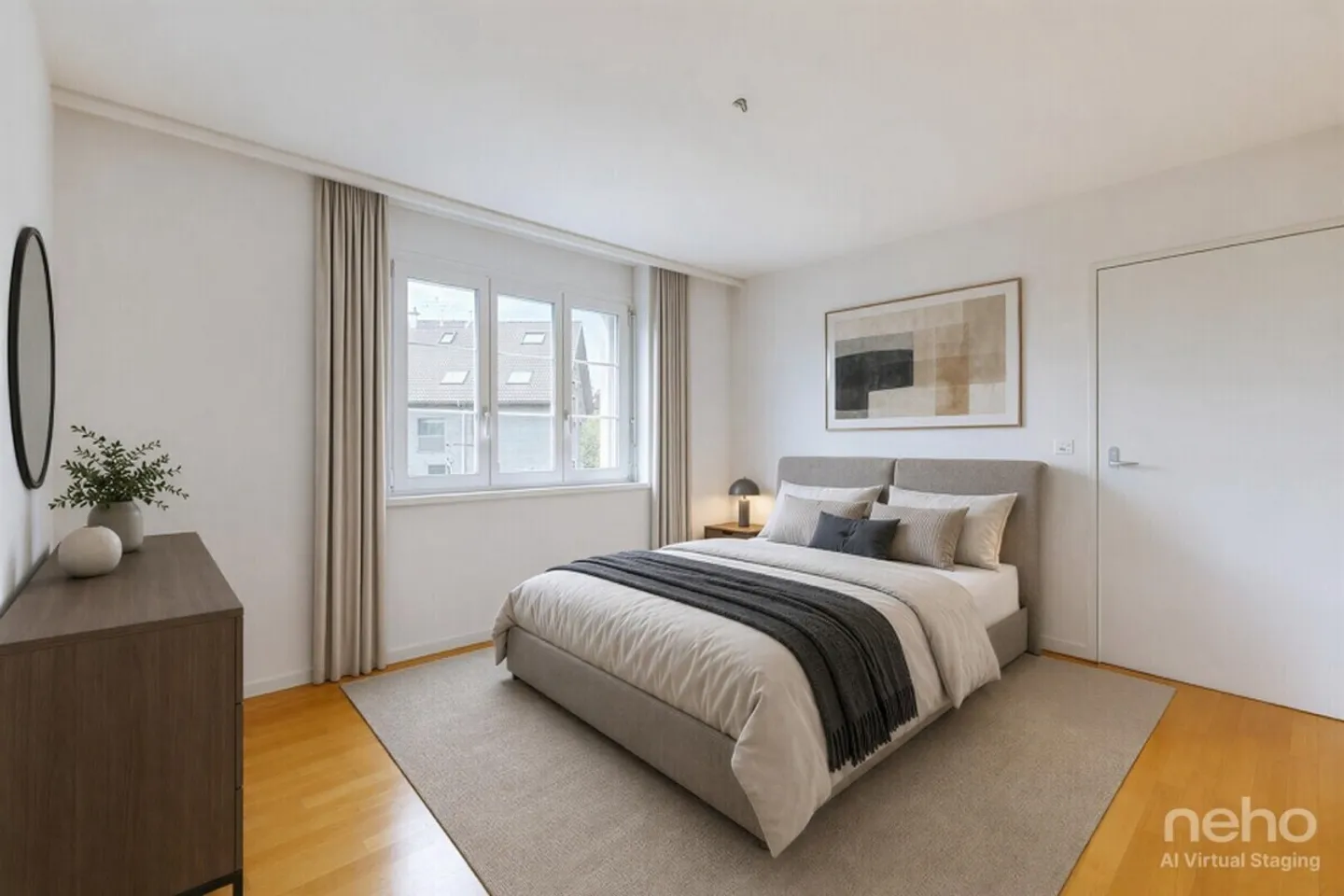 Komfortables Apartment in Rümlang - Foto 3 von 12