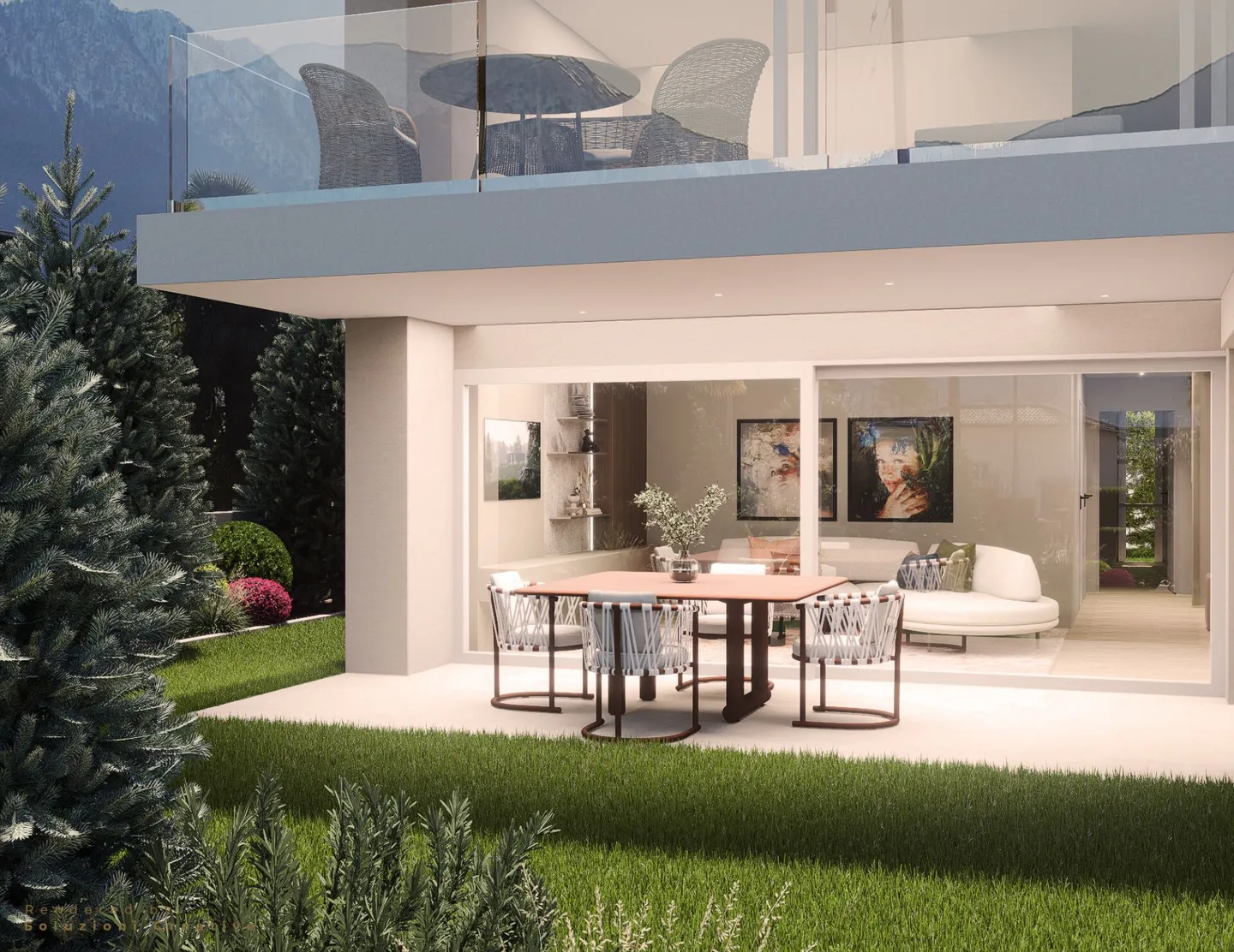 Penthouse mit 4,5 Zimmern und großer Terrasse in ruhiger Lage - Foto 1 von 23