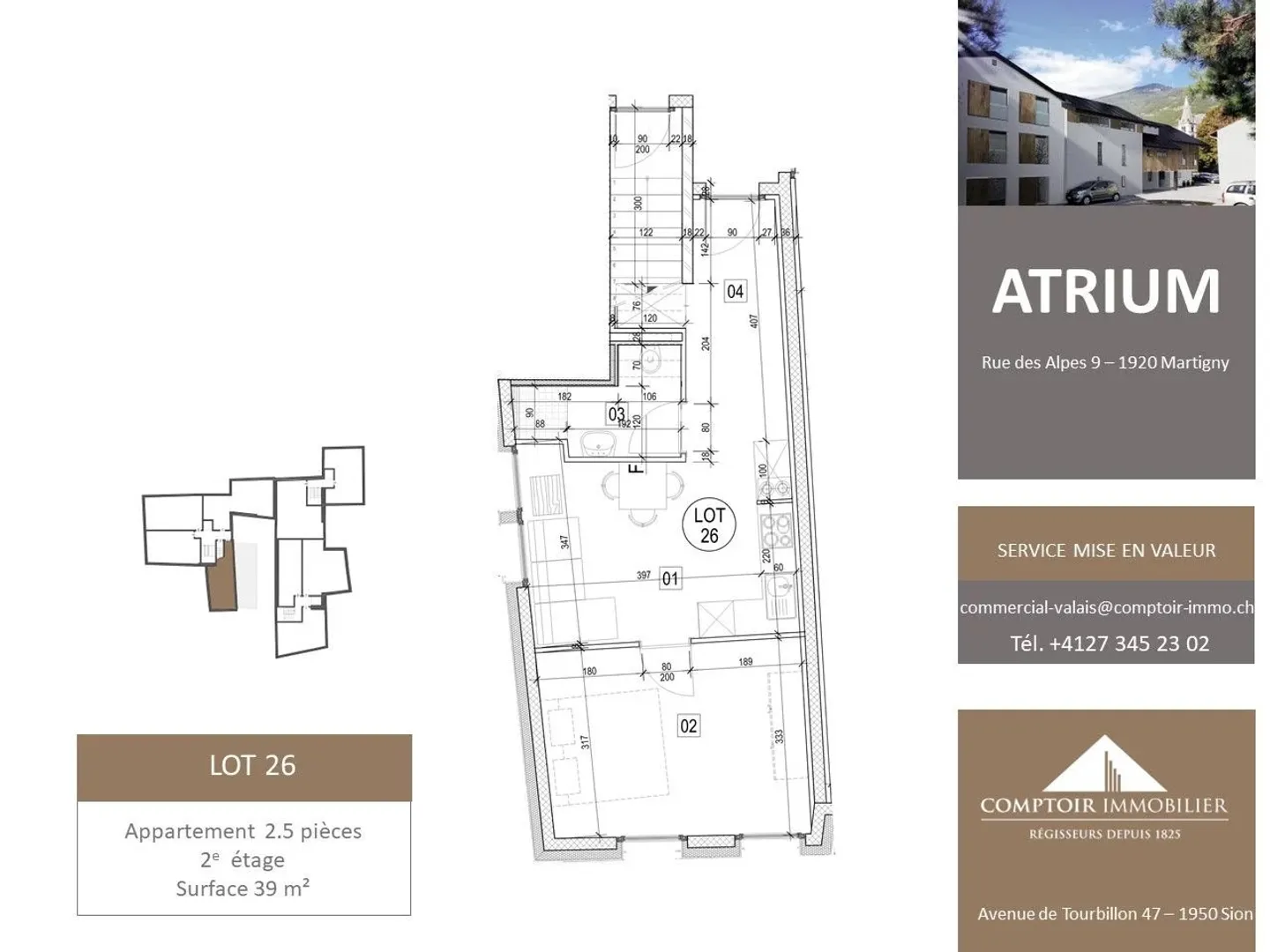 2,5-Zimmer-Wohnung - Foto 5 von 6
