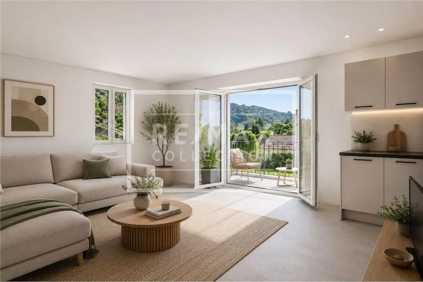 Modern 3½ room apartments with balcony - Photo 1 of 13