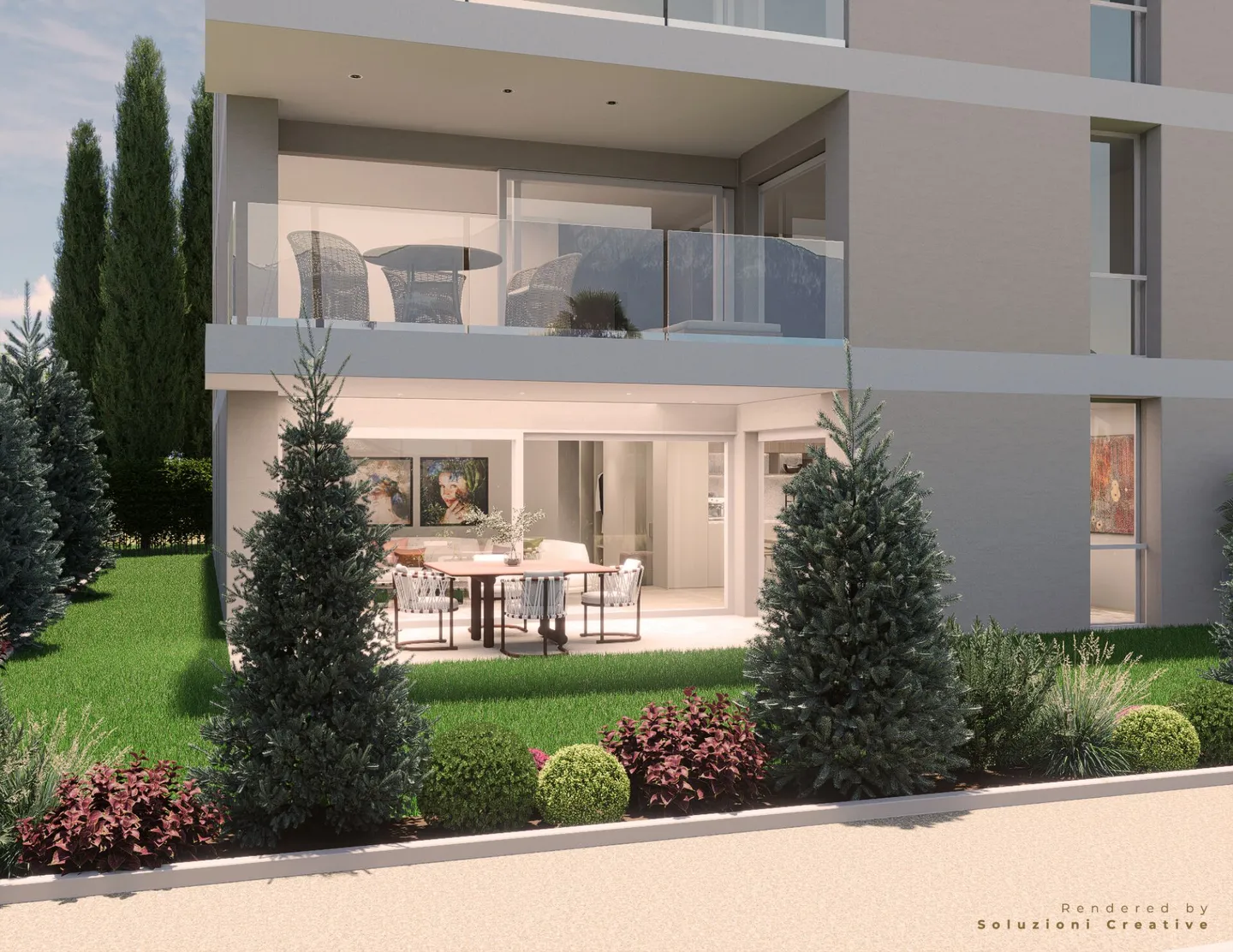 Penthouse mit 4,5 Zimmern und großer Terrasse in ruhiger Lage - Foto 3 von 23