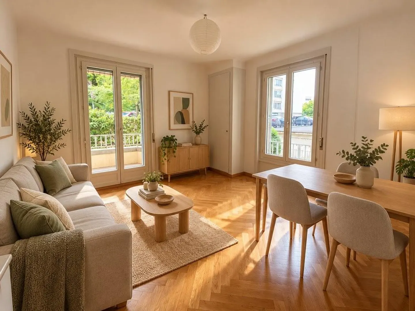 Charmant Appartement avec Jardin - Photo 1 sur 7