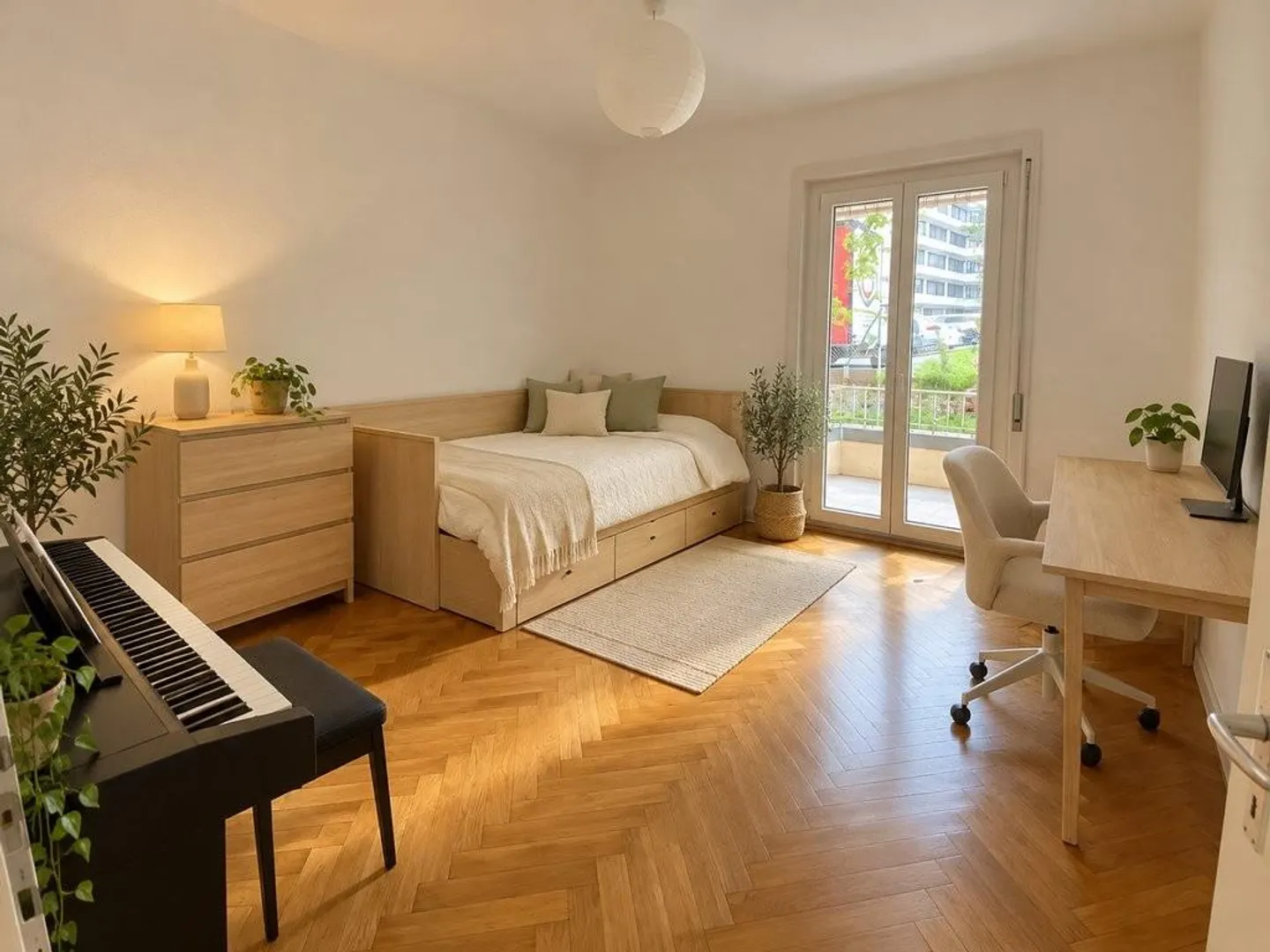 Charmant Appartement avec Jardin - Photo 2 sur 7