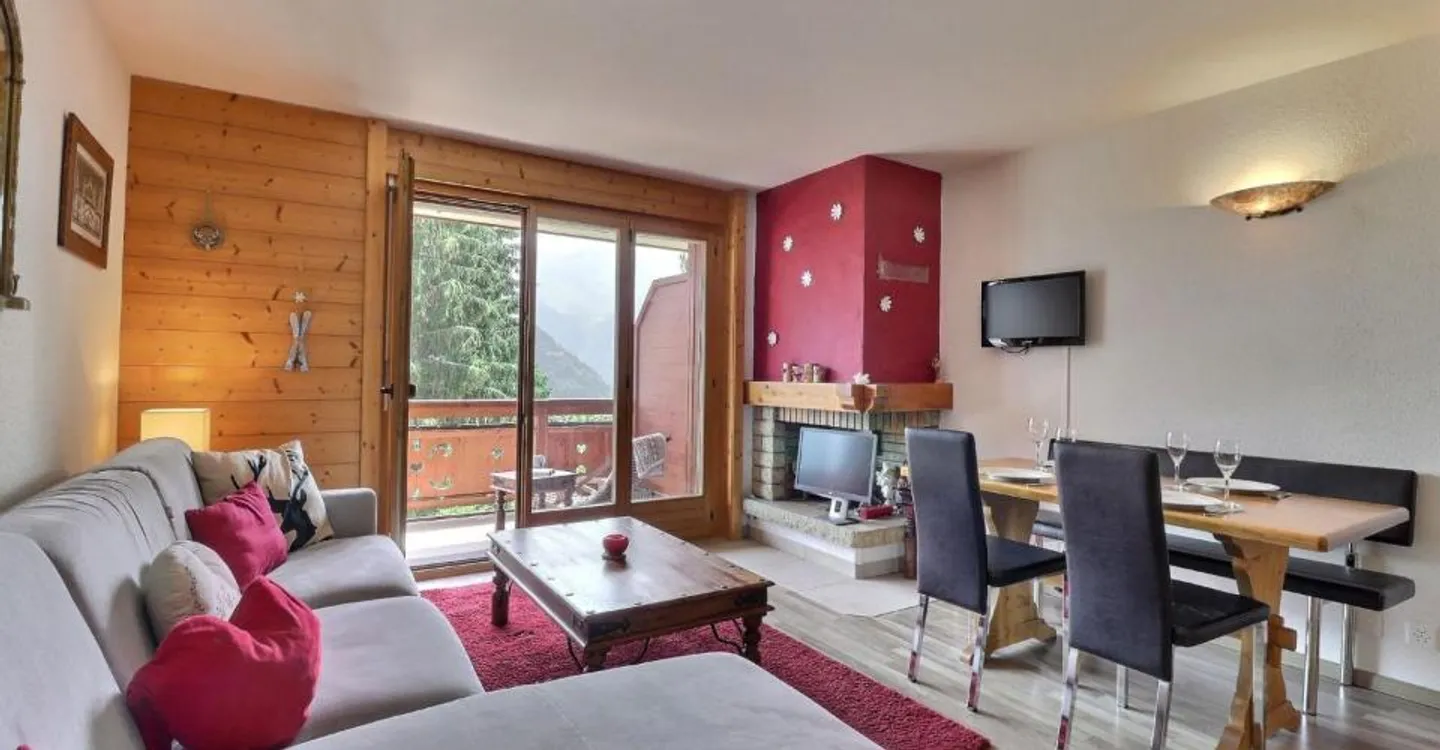 Nur einen Steinwurf von der Seilbahn entfernt - 2-Zimmer-Wohnung mit Balkon - Foto 1 von 12