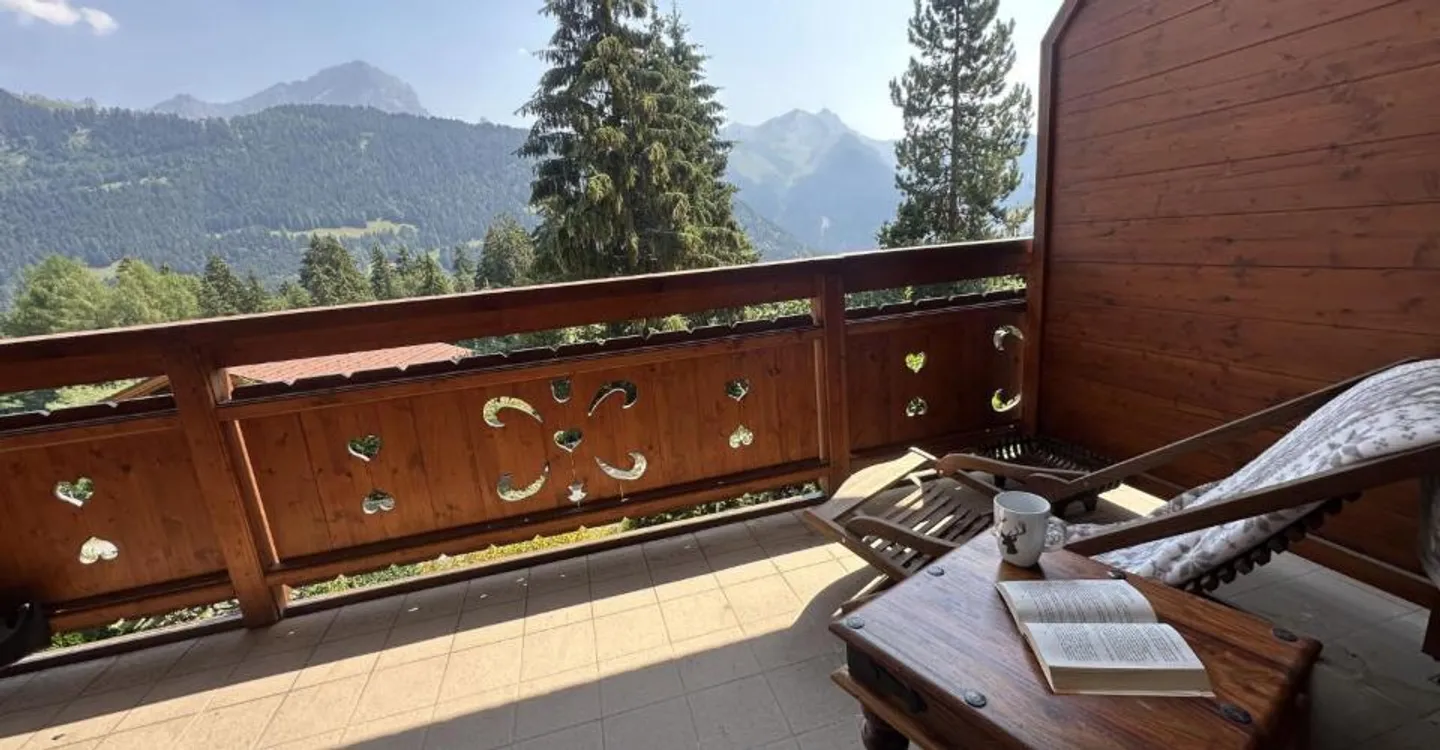 Nur einen Steinwurf von der Seilbahn entfernt - 2-Zimmer-Wohnung mit Balkon - Foto 2 von 12