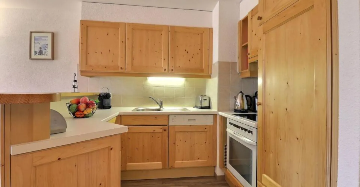 Nur einen Steinwurf von der Seilbahn entfernt - 2-Zimmer-Wohnung mit Balkon - Foto 5 von 12