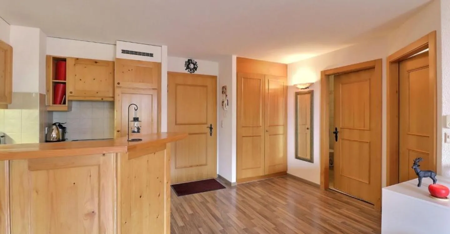 Nur einen Steinwurf von der Seilbahn entfernt - 2-Zimmer-Wohnung mit Balkon - Foto 7 von 12