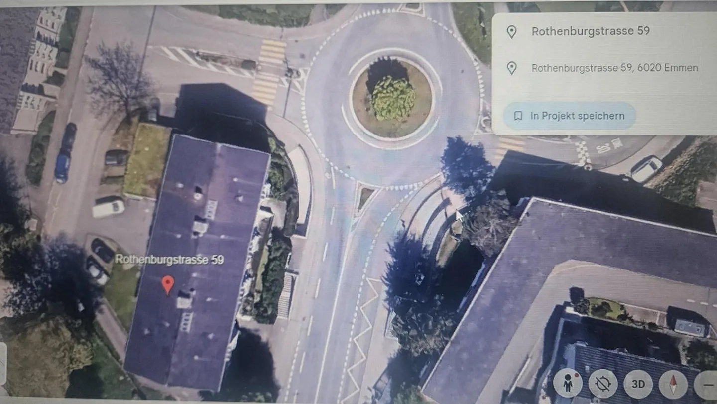 Aussenparkplatz in ruhiger Lage - Foto 1 von 1