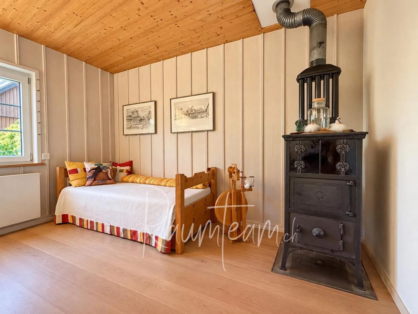 Beaucoup d'espace pour deux : Une maison avec caractère et jardin - Photo 18 sur 23