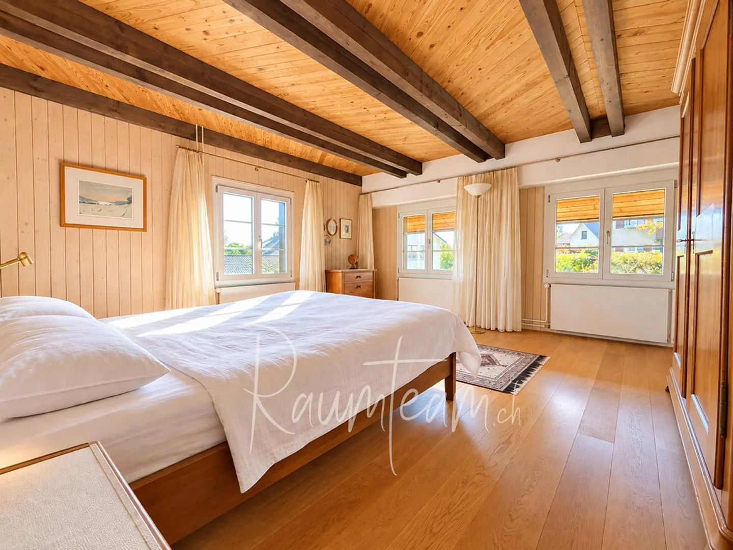 Beaucoup d'espace pour deux : Une maison avec caractère et jardin - Photo 19 sur 23